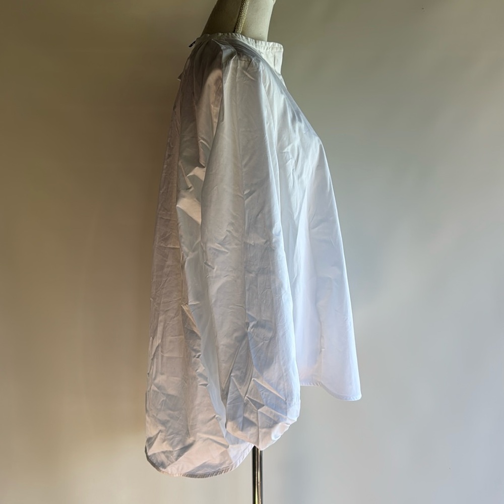 COS Balloon Sleeve Blouse - sz 8 - Picture 4 of 8